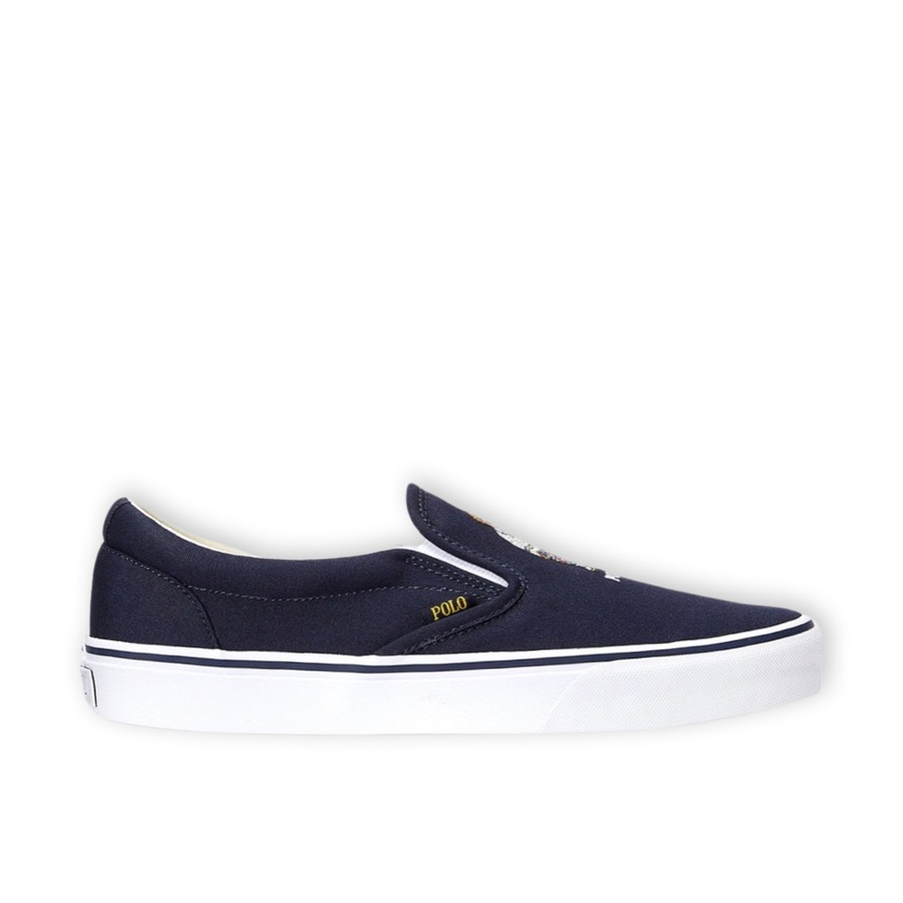 Polo Ralph Lauren Keaton Polo Bear Slip On Sneakers - Picture 6 of 13